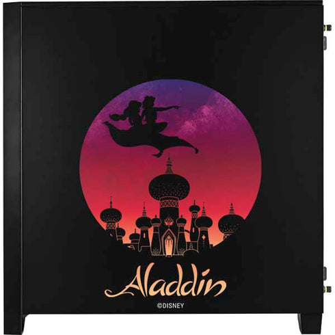 Disney Aladdin A Whole New World Art Corsair 4000D Tempered Glass Mid-Tower ATX Case Skin