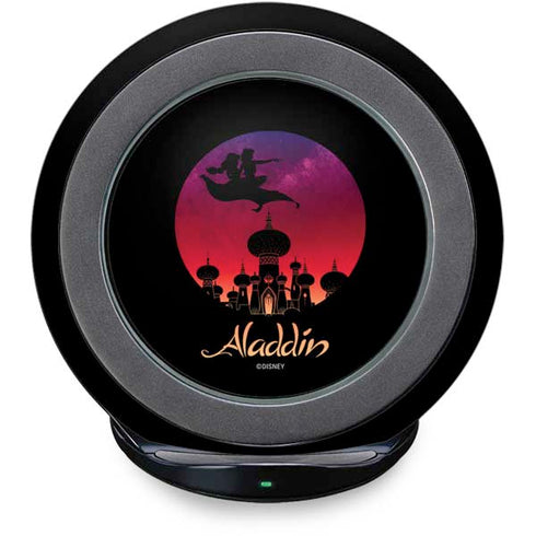 Disney Aladdin A Whole New World Art Fast Charge Wireless Charging Stand Skin