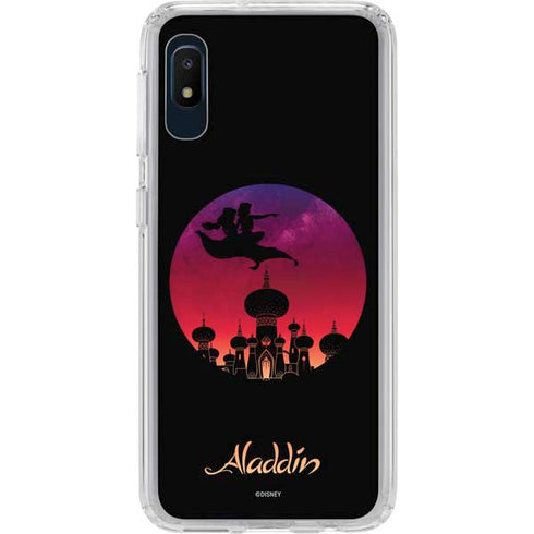 Disney Aladdin A Whole New World Art Galaxy A10e Clear Case