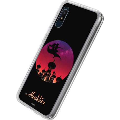 Disney Aladdin A Whole New World Art Galaxy A10e Clear Case