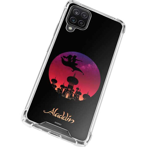 Disney Aladdin A Whole New World Art Galaxy A12 Clear Case