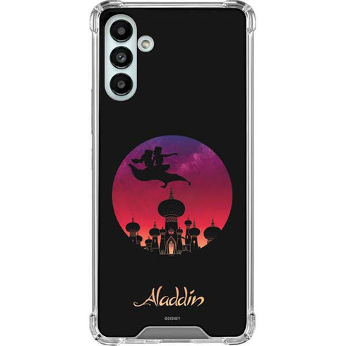 Disney Aladdin A Whole New World Art Galaxy A13 5G Clear Case