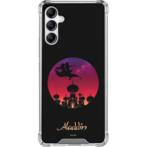 Disney Aladdin A Whole New World Art Galaxy A14 5G Clear Case
