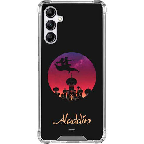 Disney Aladdin A Whole New World Art Galaxy A15 5G Clear Case