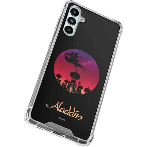 Disney Aladdin A Whole New World Art Galaxy A15 5G Clear Case