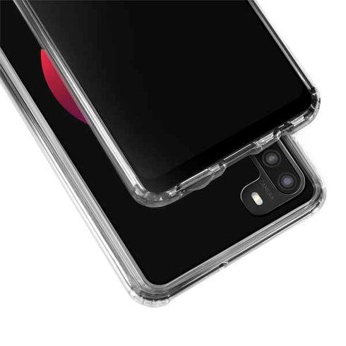 Disney Aladdin A Whole New World Art Galaxy A21 Clear Case