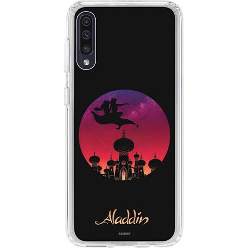 Disney Aladdin A Whole New World Art Galaxy A50 Clear Case