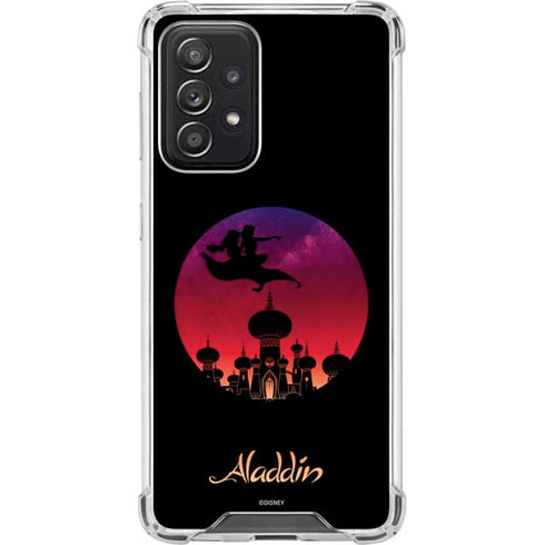 Disney Aladdin A Whole New World Art Galaxy A52 5G Clear Case