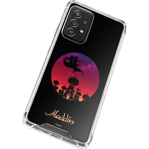 Disney Aladdin A Whole New World Art Galaxy A52 5G Clear Case
