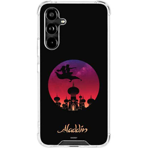 Disney Aladdin A Whole New World Art Galaxy A54 5G Clear Case