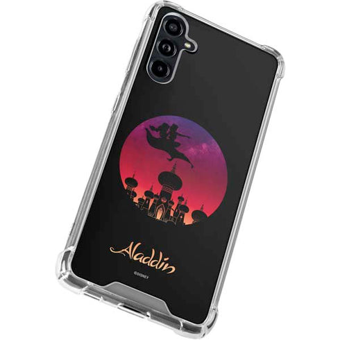 Disney Aladdin A Whole New World Art Galaxy A54 5G Clear Case
