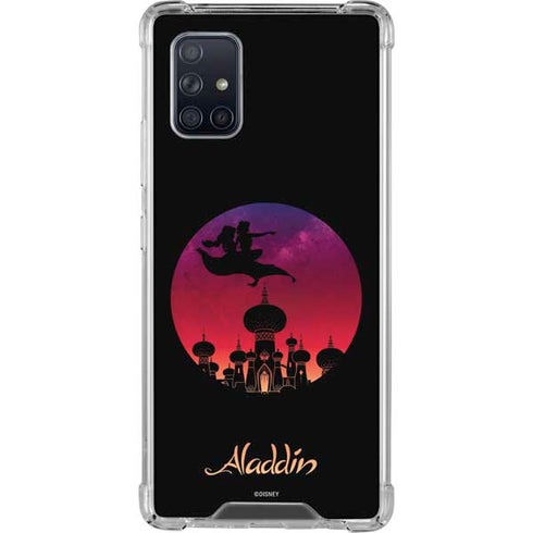 Disney Aladdin A Whole New World Art Galaxy A71 5G Clear Case