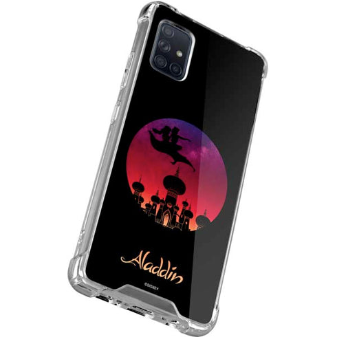 Disney Aladdin A Whole New World Art Galaxy A71 5G Clear Case