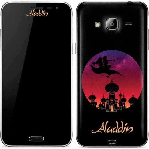 Disney Aladdin A Whole New World Art Galaxy J3 Skin