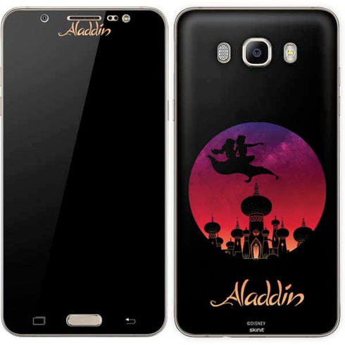 Disney Aladdin A Whole New World Art Galaxy J7 Skin