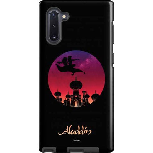Disney Aladdin A Whole New World Art Galaxy Note 10 Pro Case