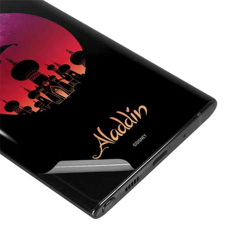 Disney Aladdin A Whole New World Art Galaxy Note 10 Skin