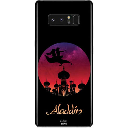 Disney Aladdin A Whole New World Art Galaxy Note 8 Skin