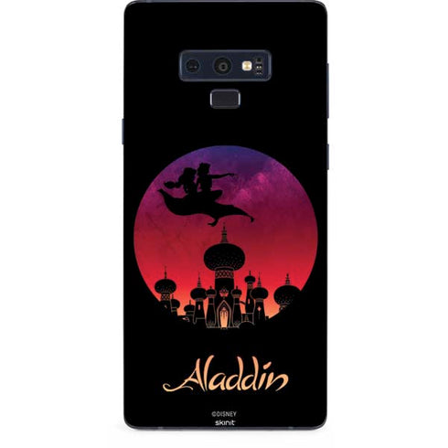 Disney Aladdin A Whole New World Art Galaxy Note 9 Skin