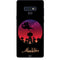 Disney Aladdin A Whole New World Art Galaxy Note 9 Skin