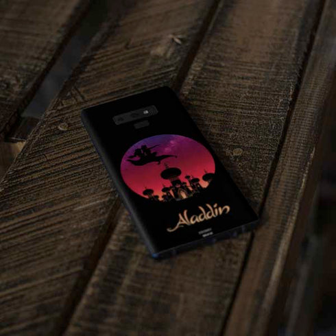 Disney Aladdin A Whole New World Art Galaxy Note 9 Skin