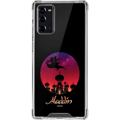 Disney Aladdin A Whole New World Art Galaxy Note20 5G Clear Case