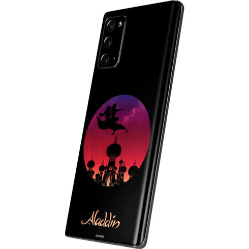 Disney Aladdin A Whole New World Art Galaxy Note20 5G Skin