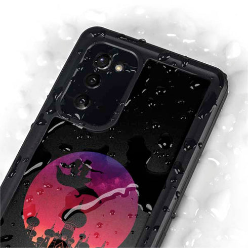 Disney Aladdin A Whole New World Art Galaxy Note20 5G Waterproof Case