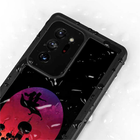Disney Aladdin A Whole New World Art Galaxy Note20 Ultra 5G Waterproof Case