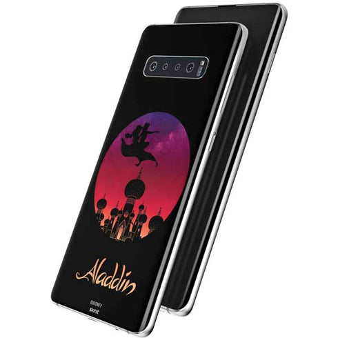 Disney Aladdin A Whole New World Art Galaxy S10 Plus Skin