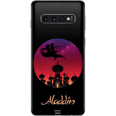Disney Aladdin A Whole New World Art Galaxy S10 Skin