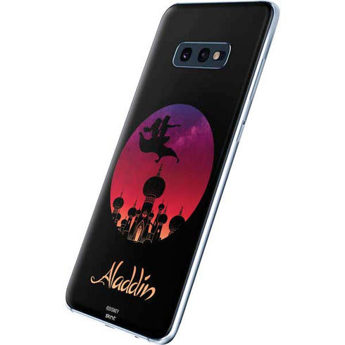Disney Aladdin A Whole New World Art Galaxy S10e Skin