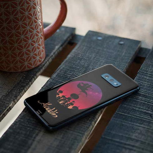 Disney Aladdin A Whole New World Art Galaxy S10e Skin