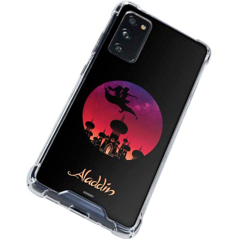 Disney Aladdin A Whole New World Art Galaxy S20 FE Clear Case