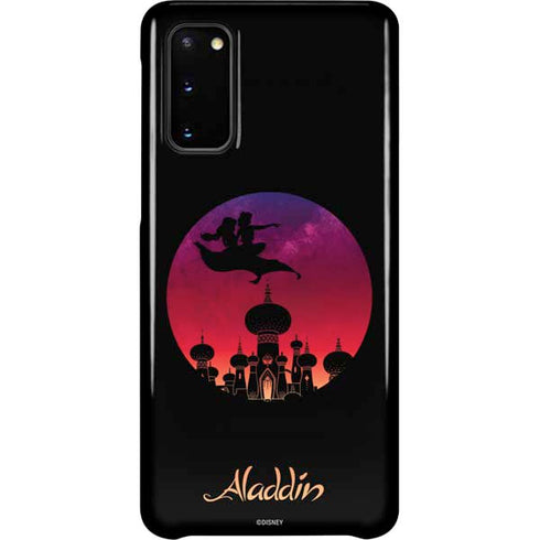 Disney Aladdin A Whole New World Art Galaxy S20 Lite Case