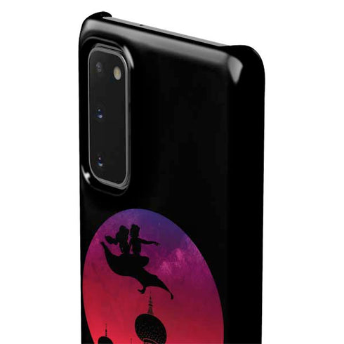 Disney Aladdin A Whole New World Art Galaxy S20 Lite Case