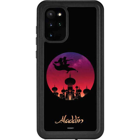 Disney Aladdin A Whole New World Art Galaxy S20 Plus Waterproof Case