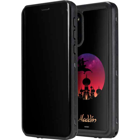 Disney Aladdin A Whole New World Art Galaxy S20 Plus Waterproof Case