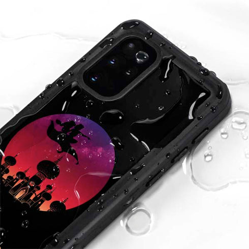 Disney Aladdin A Whole New World Art Galaxy S20 Plus Waterproof Case