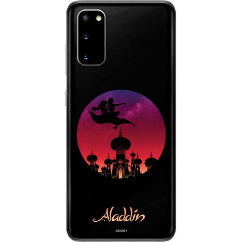 Disney Aladdin A Whole New World Art Galaxy S20 Skin