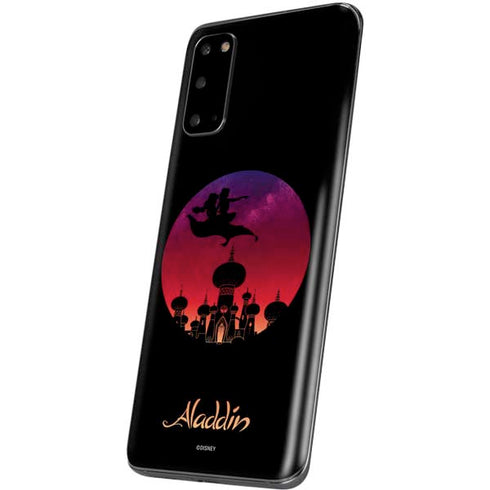 Disney Aladdin A Whole New World Art Galaxy S20 Skin