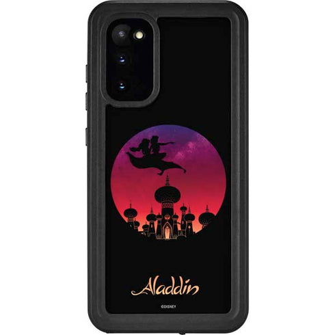 Disney Aladdin A Whole New World Art Galaxy S20 Waterproof Case
