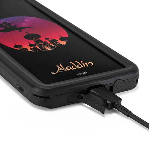 Disney Aladdin A Whole New World Art Galaxy S20 Waterproof Case