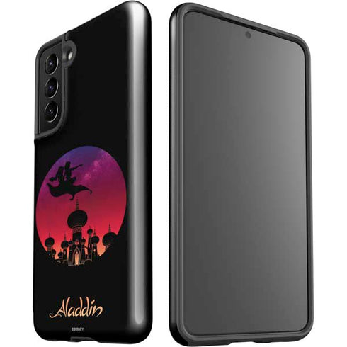 Disney Aladdin A Whole New World Art Galaxy S21 5G Pro Case