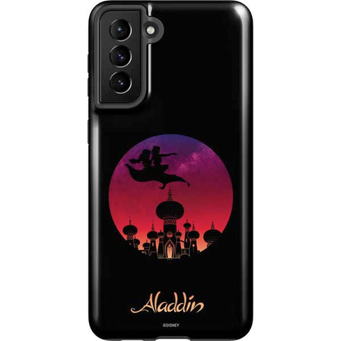 Disney Aladdin A Whole New World Art Galaxy S21 Plus 5G Pro Case