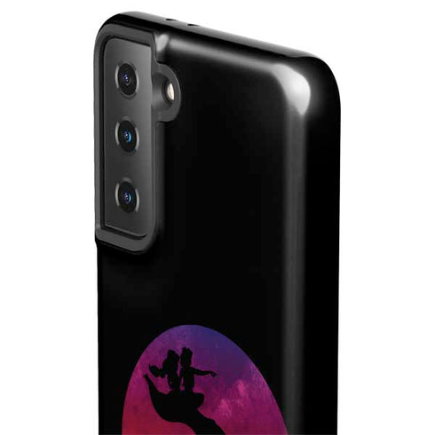 Disney Aladdin A Whole New World Art Galaxy S21 Plus 5G Pro Case