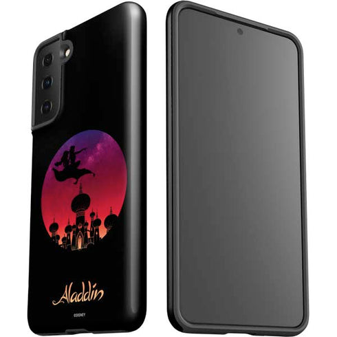 Disney Aladdin A Whole New World Art Galaxy S21 Plus 5G Pro Case