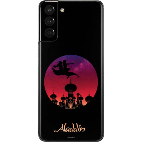 Disney Aladdin A Whole New World Art Galaxy S21 Plus 5G Skin