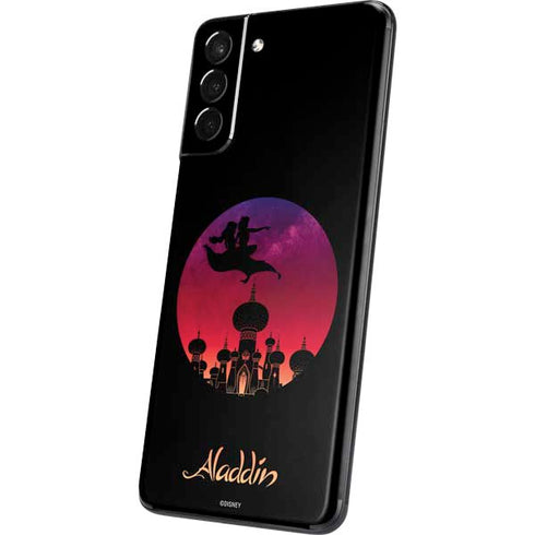 Disney Aladdin A Whole New World Art Galaxy S21 Plus 5G Skin