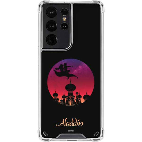 Disney Aladdin A Whole New World Art Galaxy S21 Ultra 5G Clear Case